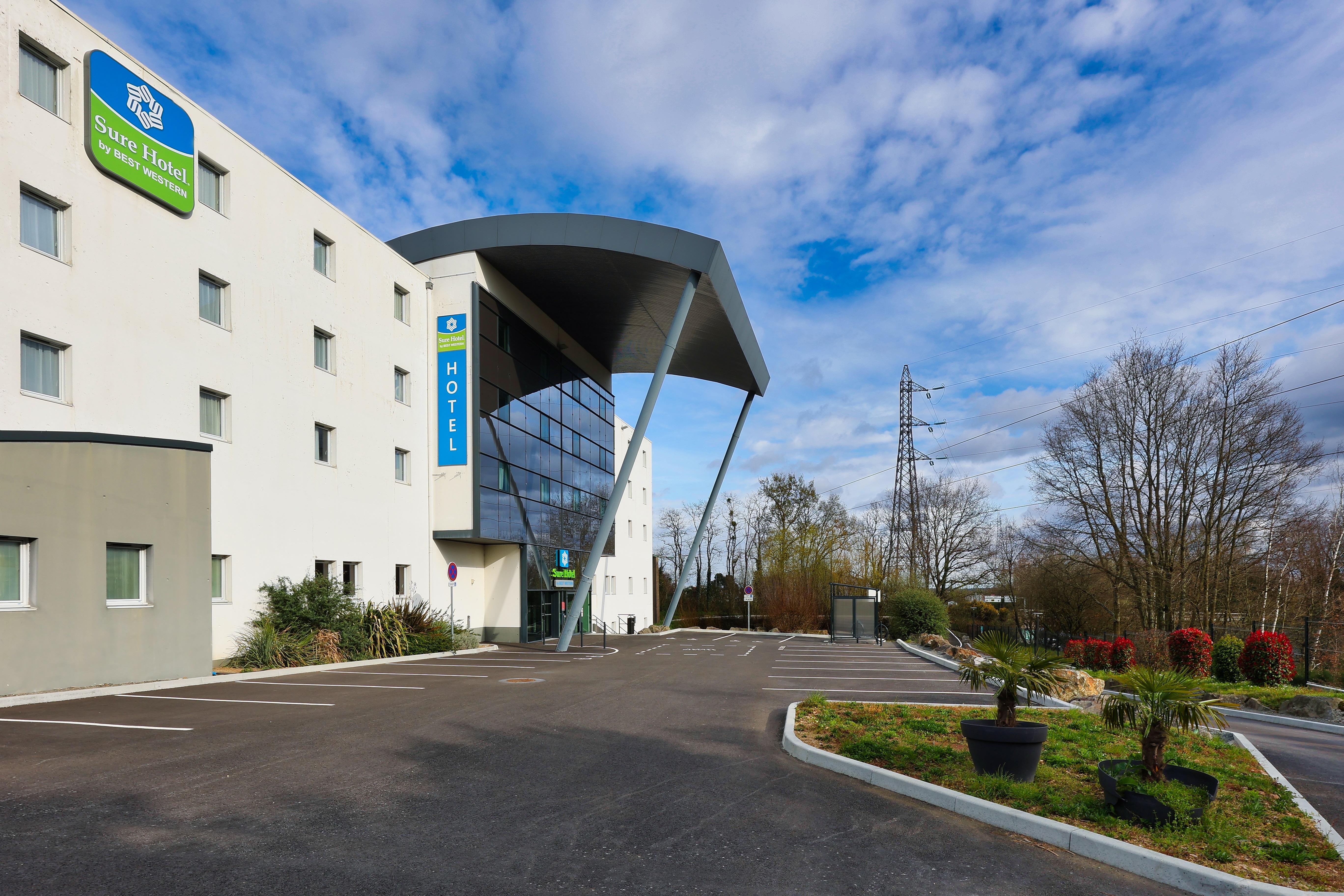 Sure Hotel By Best Western Nantes Beaujoire المظهر الخارجي الصورة